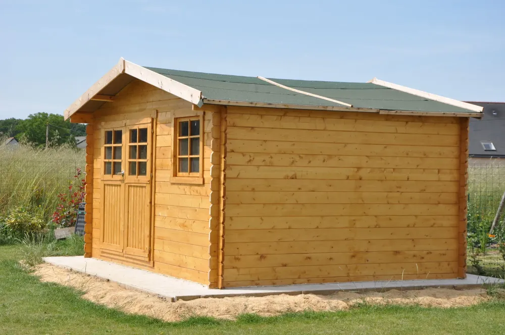 Abris de jardin à Saumur